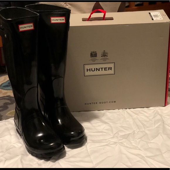 patent rain boots